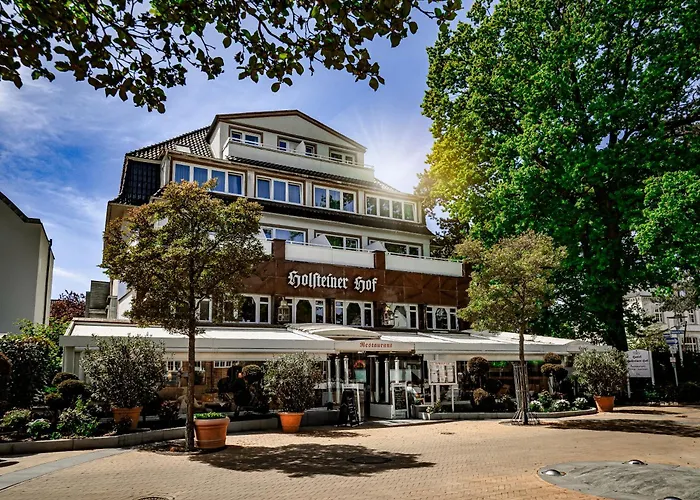 Hotel Holsteiner Hof Timmendorfer Strand